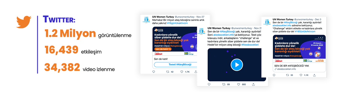 UN Women Twitter campaign